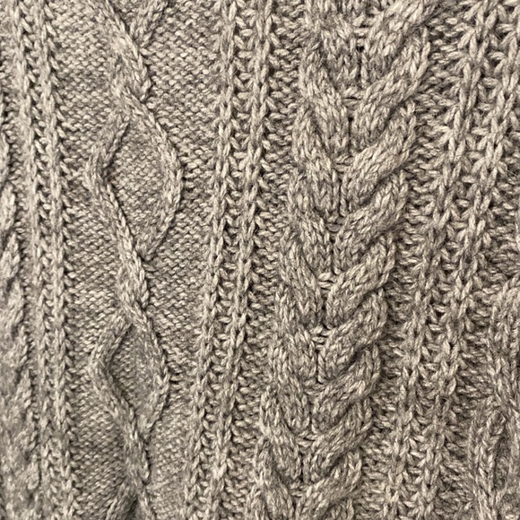 Alpaca-blend Orvis Cardigan - Picture 5 of 5